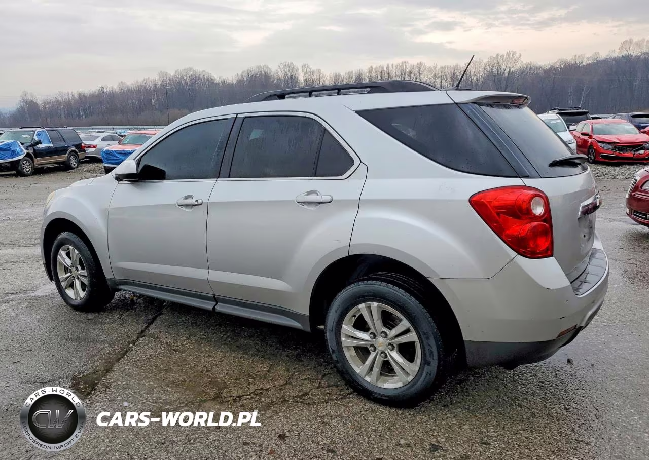 2014 Chevrolet Equinox Lt VIN:1GNALBEK8EZ123105 - 2