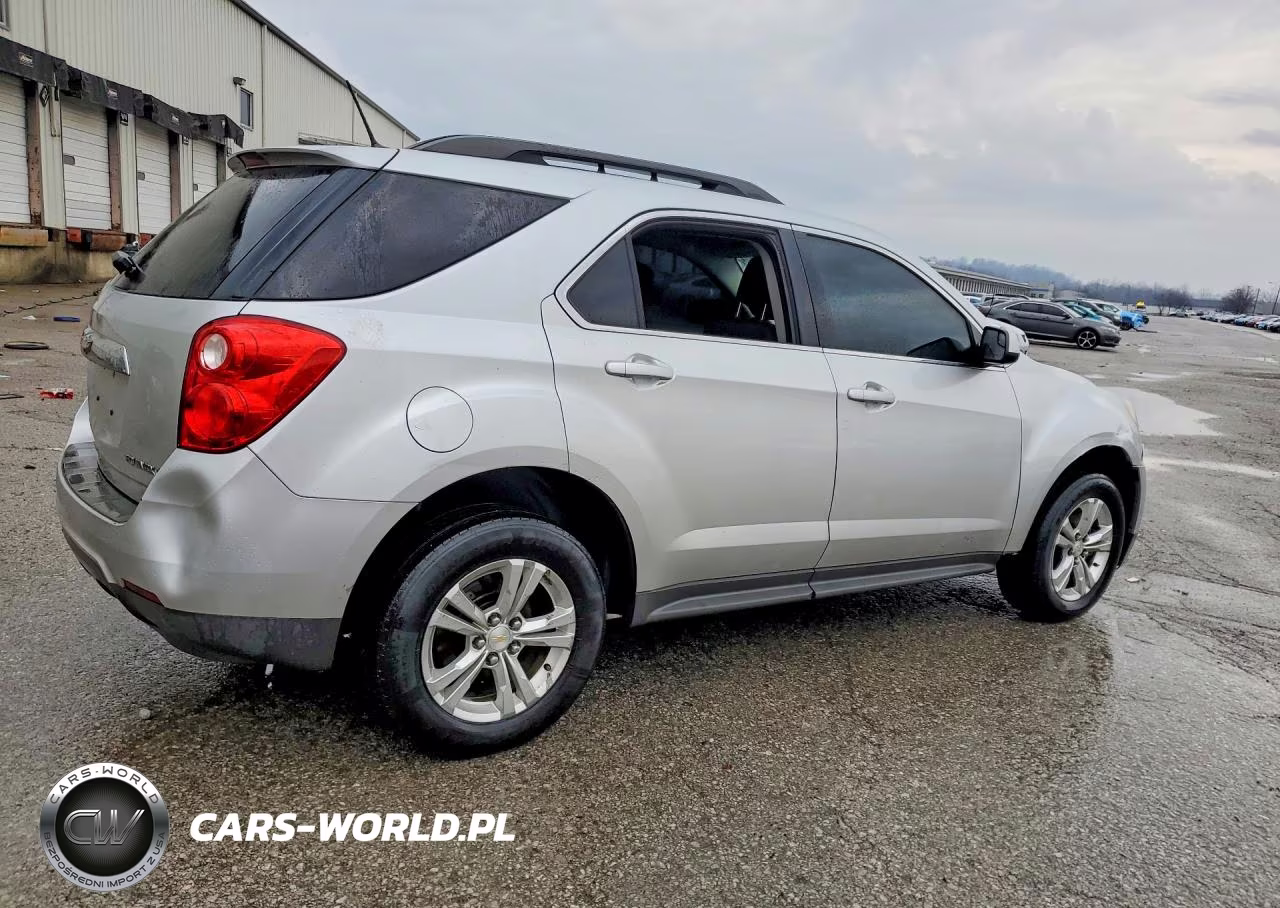 2014 Chevrolet Equinox Lt VIN:1GNALBEK8EZ123105 - 3