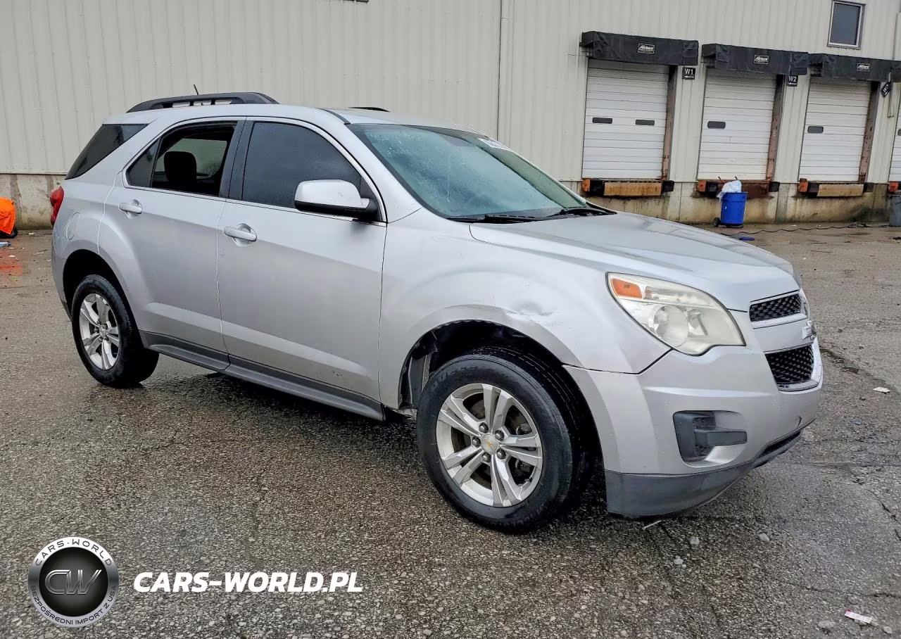 2014 Chevrolet Equinox Lt VIN:1GNALBEK8EZ123105 - 4