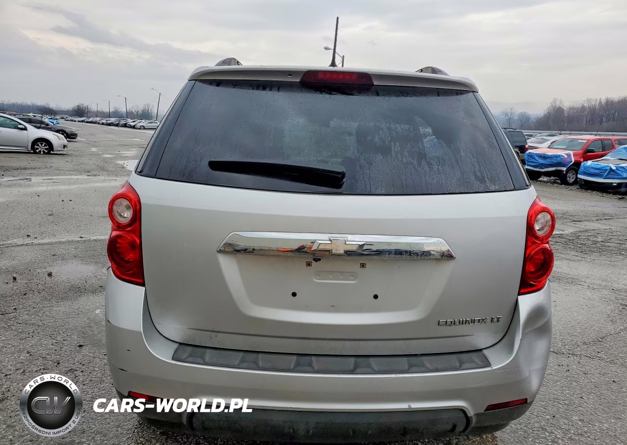 2014 Chevrolet Equinox Lt VIN:1GNALBEK8EZ123105 - 6