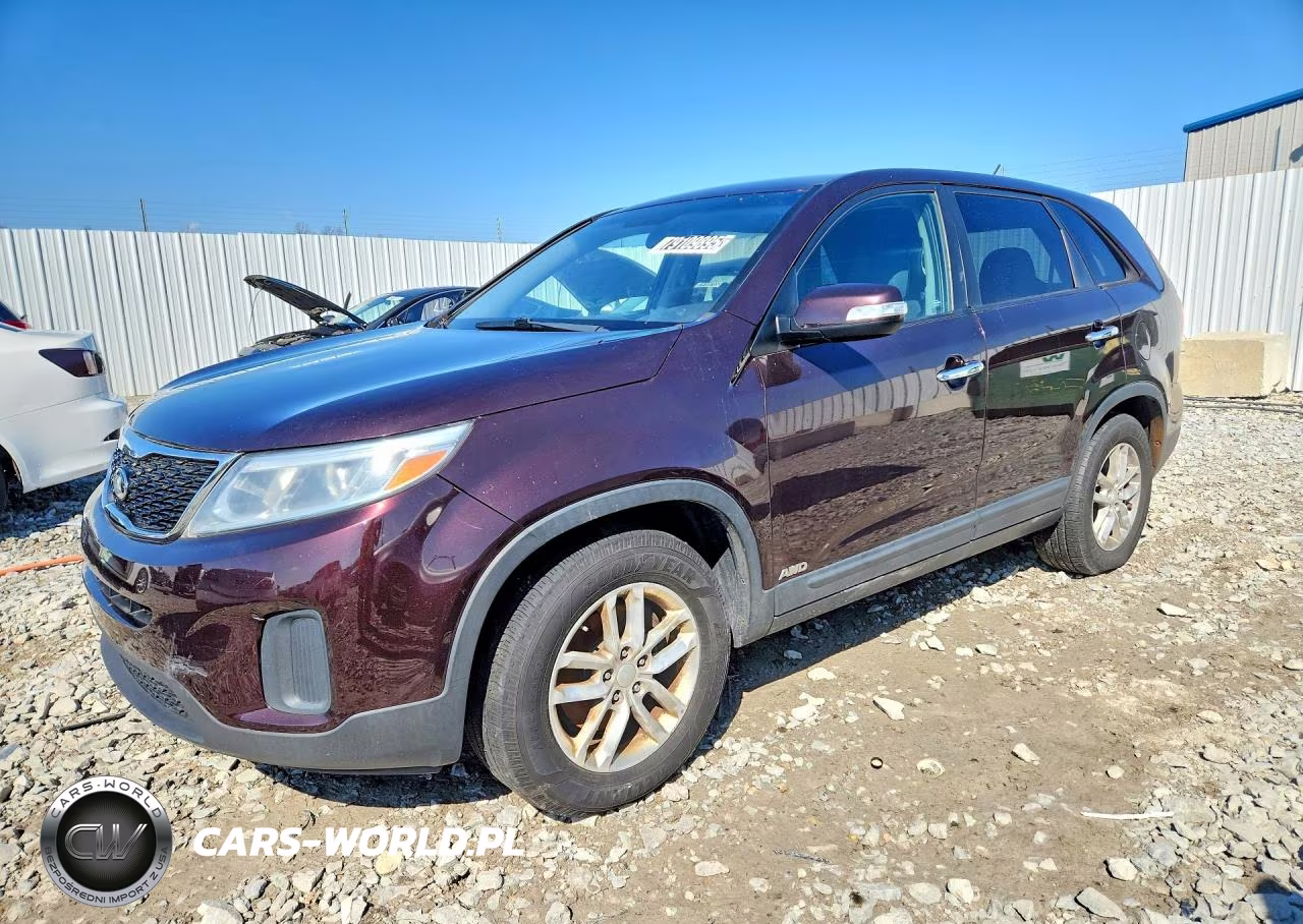 2015 Kia Sorento Lx VIN:5XYKTCA61FG558902 - 1
