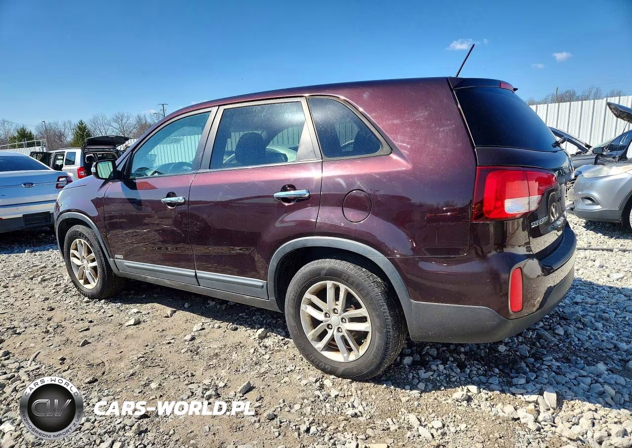 2015 Kia Sorento Lx VIN:5XYKTCA61FG558902 - 2