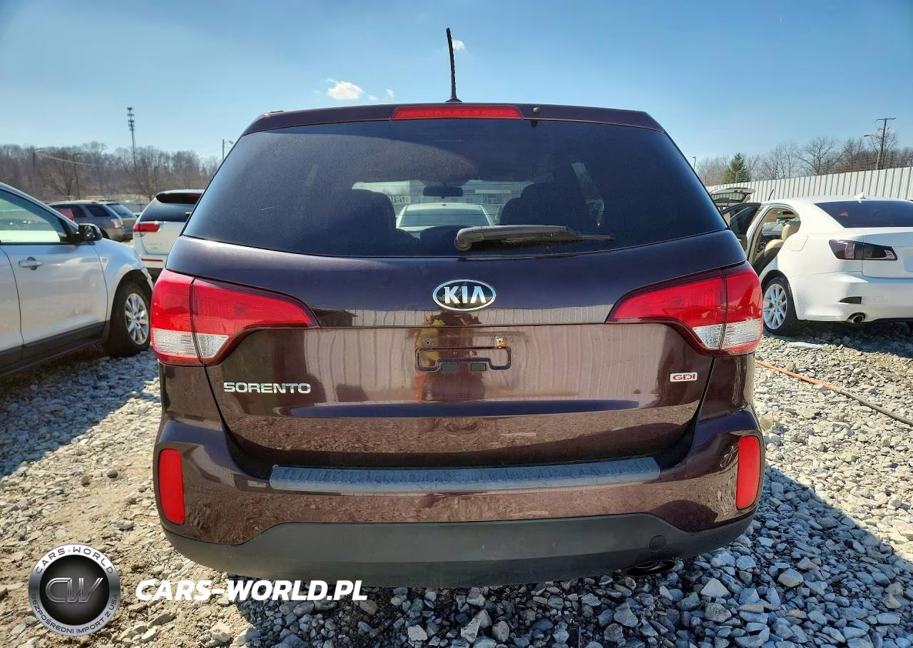 2015 Kia Sorento Lx VIN:5XYKTCA61FG558902 - 6