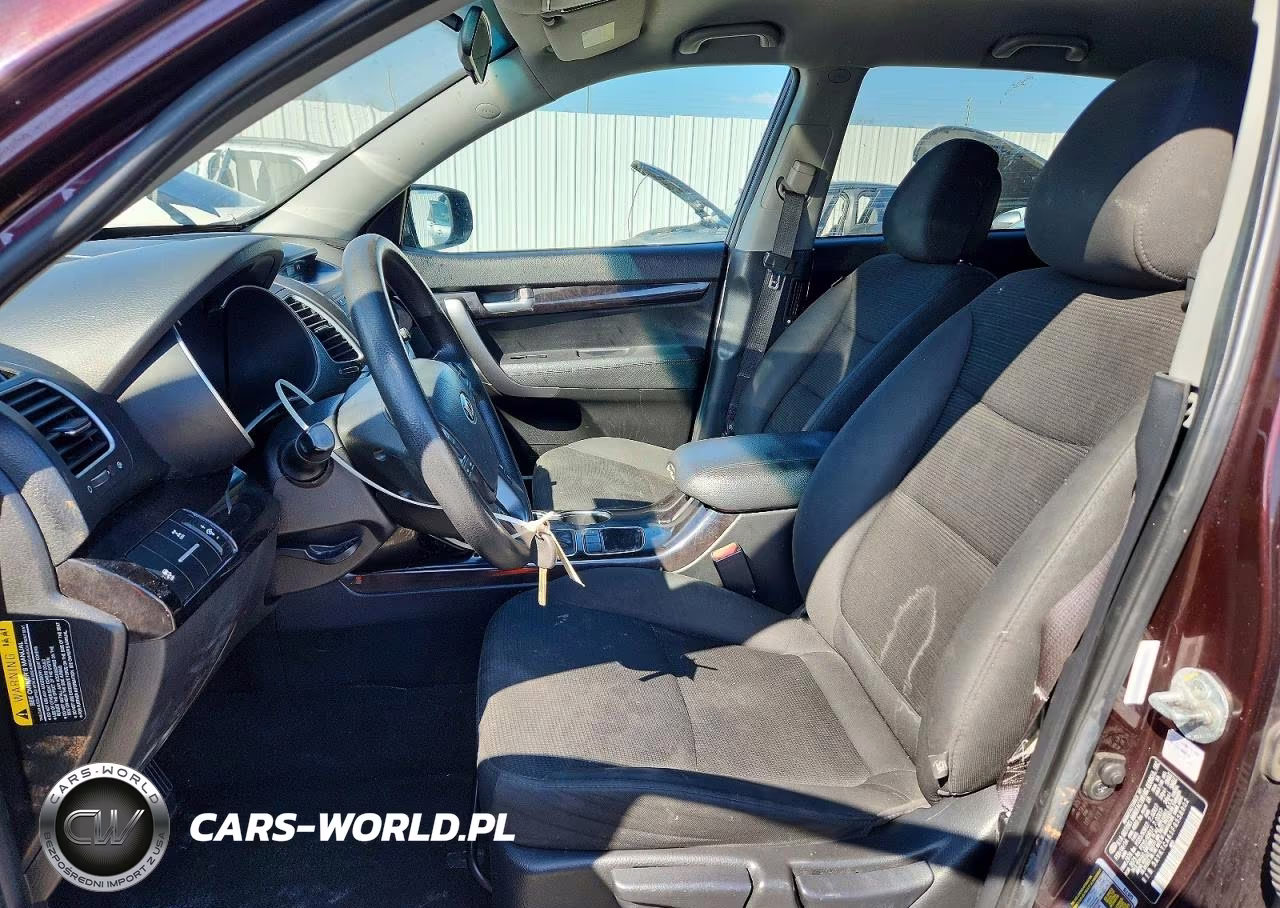2015 Kia Sorento Lx VIN:5XYKTCA61FG558902 - 7