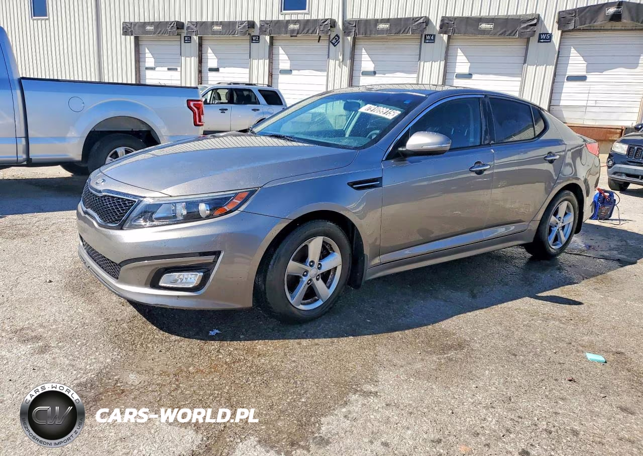 2015 Kia Optima Lx
