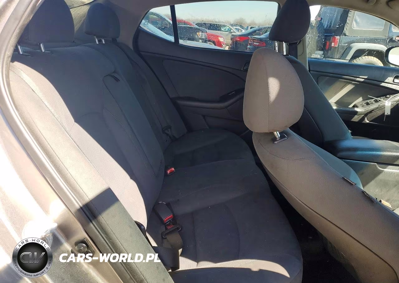 2015 Kia Optima Lx VIN:5XXGM4A77FG468286 - 10