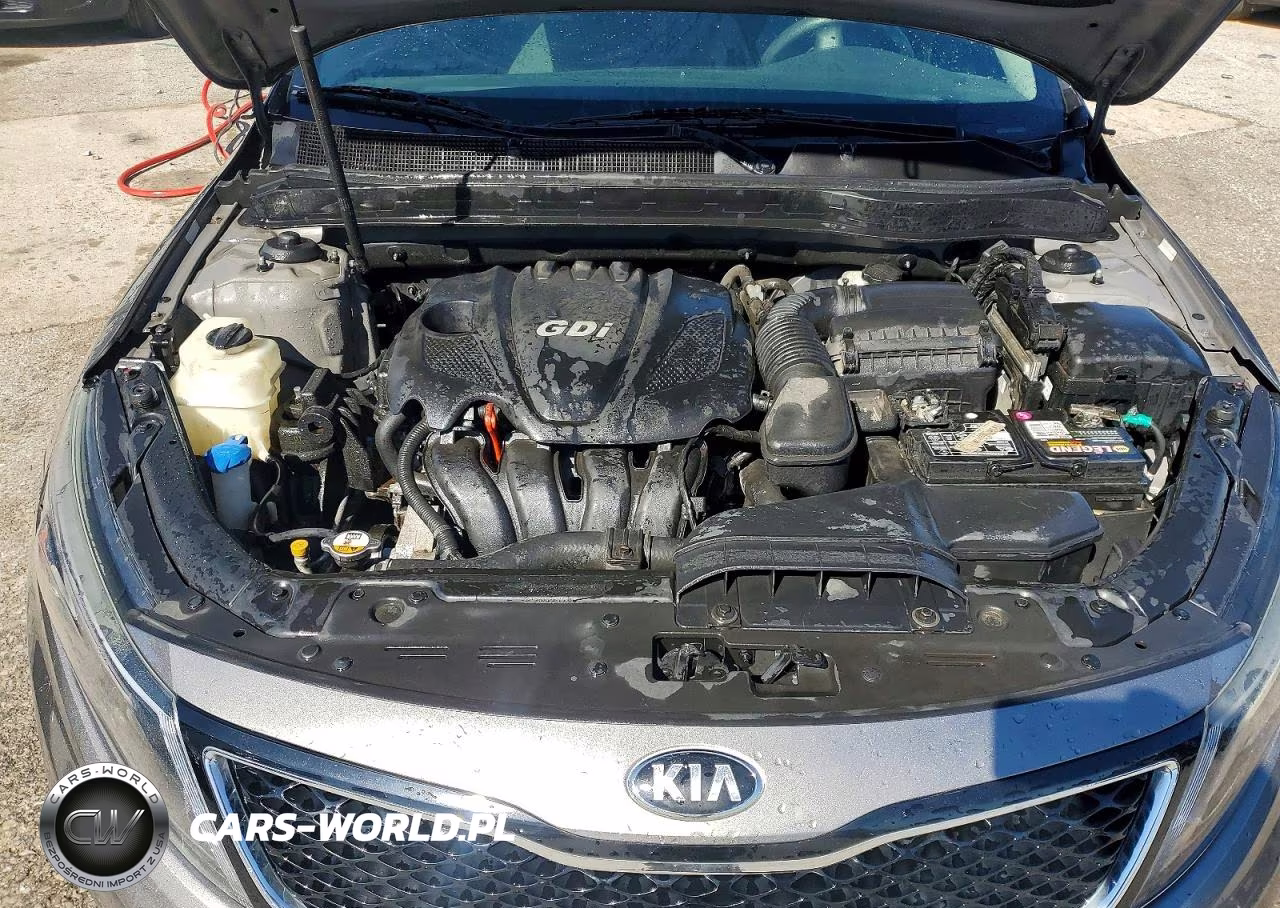 2015 Kia Optima Lx VIN:5XXGM4A77FG468286 - 11