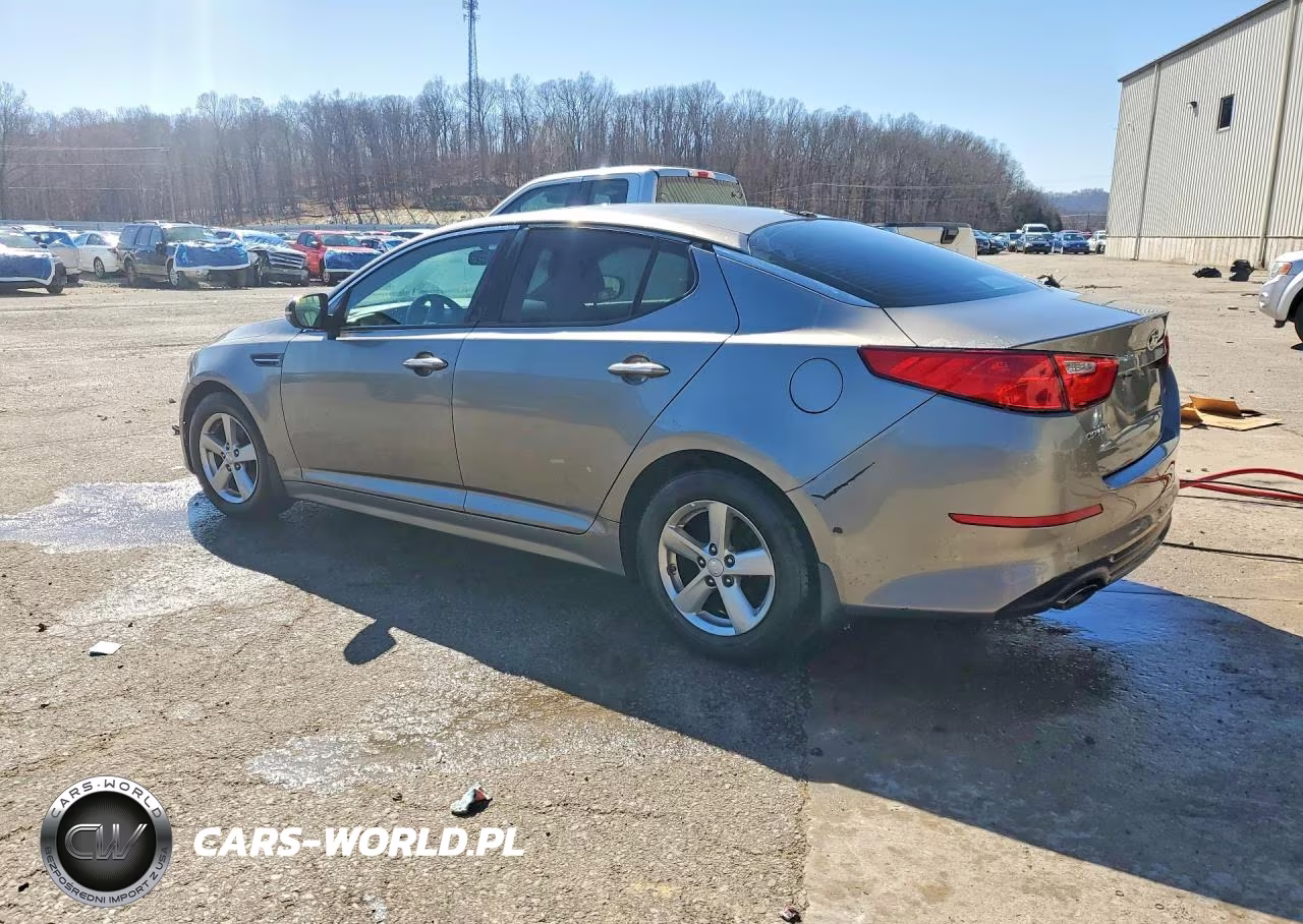 2015 Kia Optima Lx VIN:5XXGM4A77FG468286 - 2