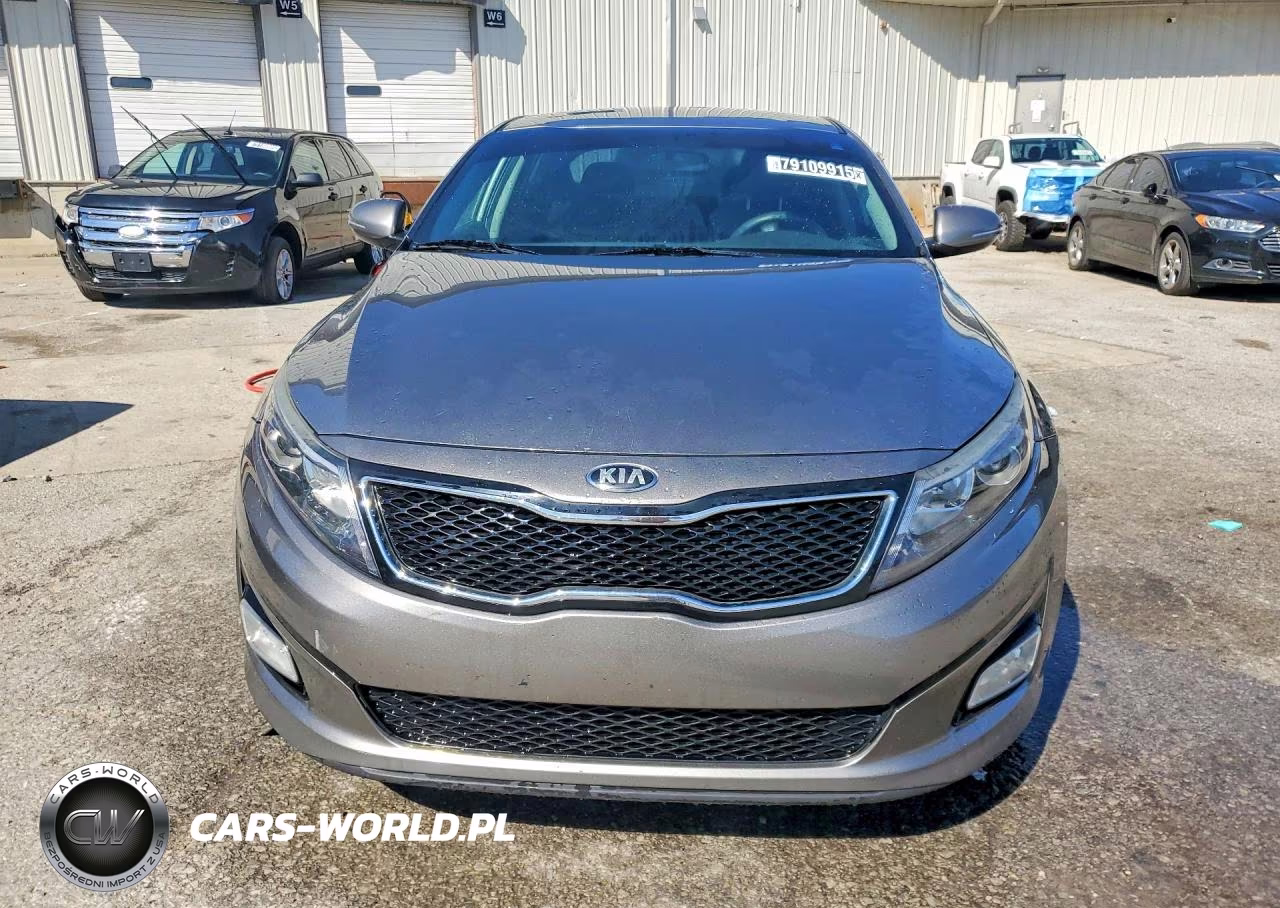 2015 Kia Optima Lx VIN:5XXGM4A77FG468286 - 5