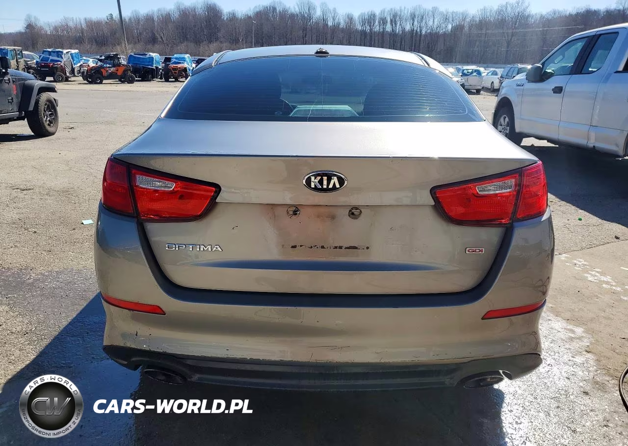 2015 Kia Optima Lx VIN:5XXGM4A77FG468286 - 6