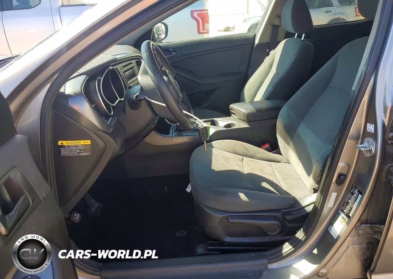 2015 Kia Optima Lx VIN:5XXGM4A77FG468286 - 7