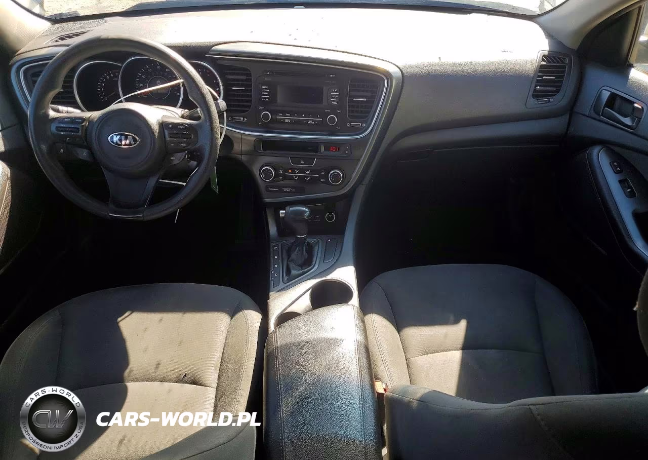 2015 Kia Optima Lx VIN:5XXGM4A77FG468286 - 8