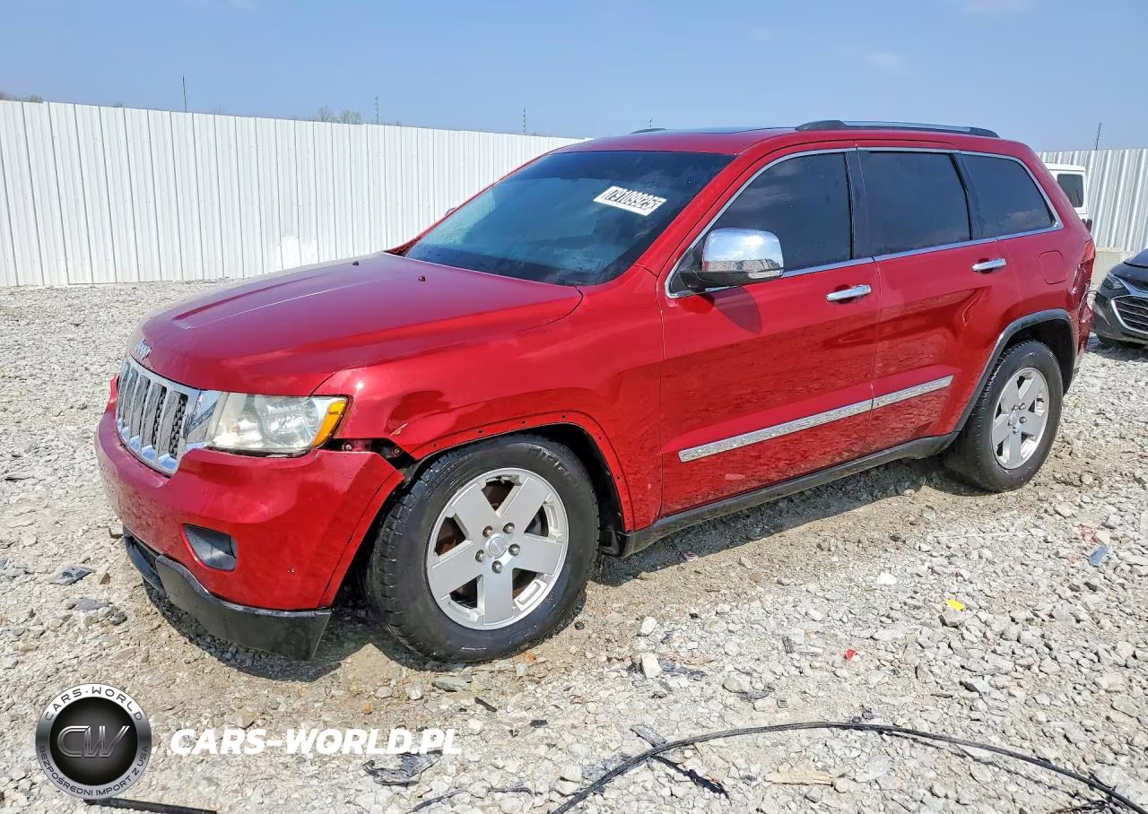 2012 Jeep Grand Cherokee Overland