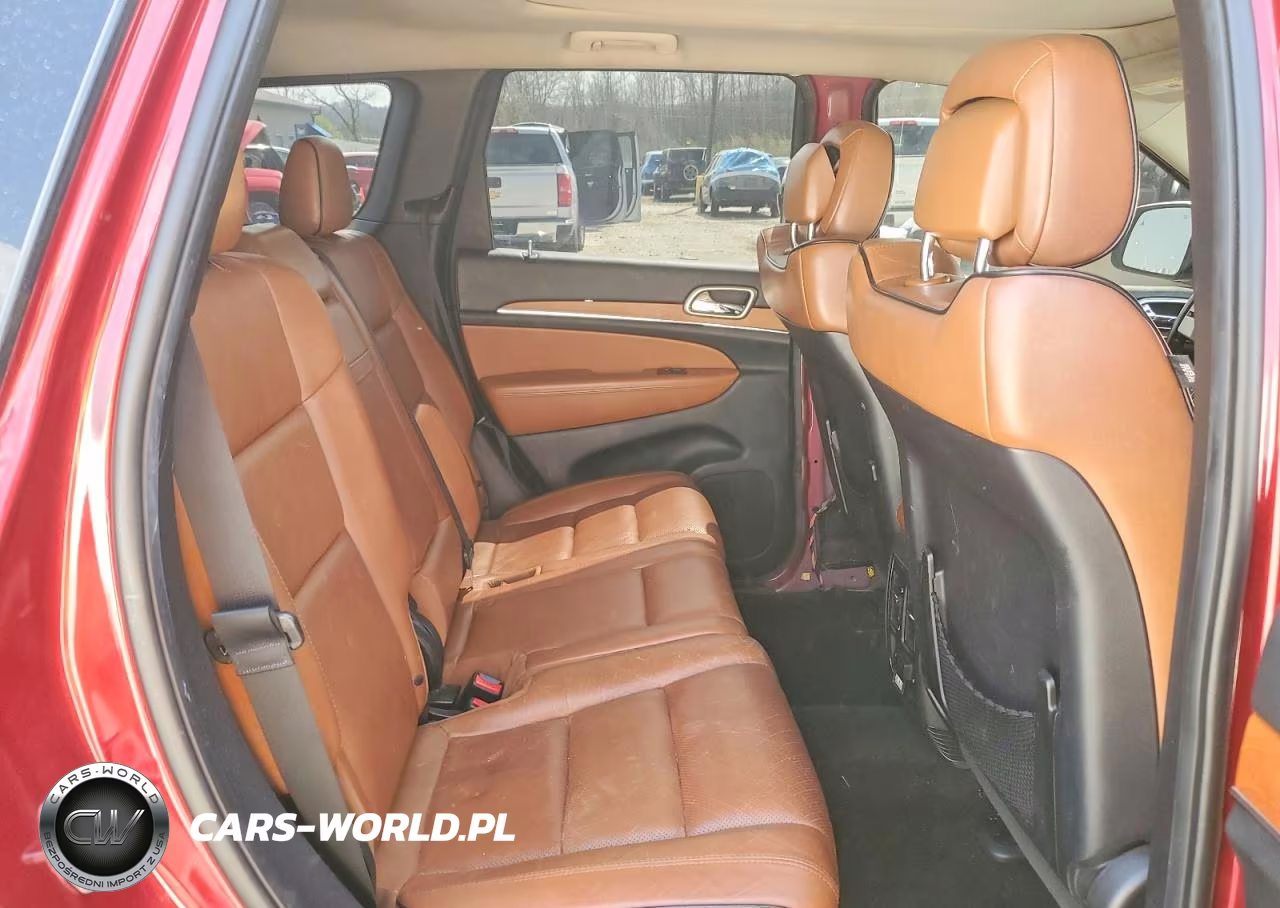 2012 Jeep Grand Cherokee Overland VIN:1C4RJFCT6CC349535 - 11