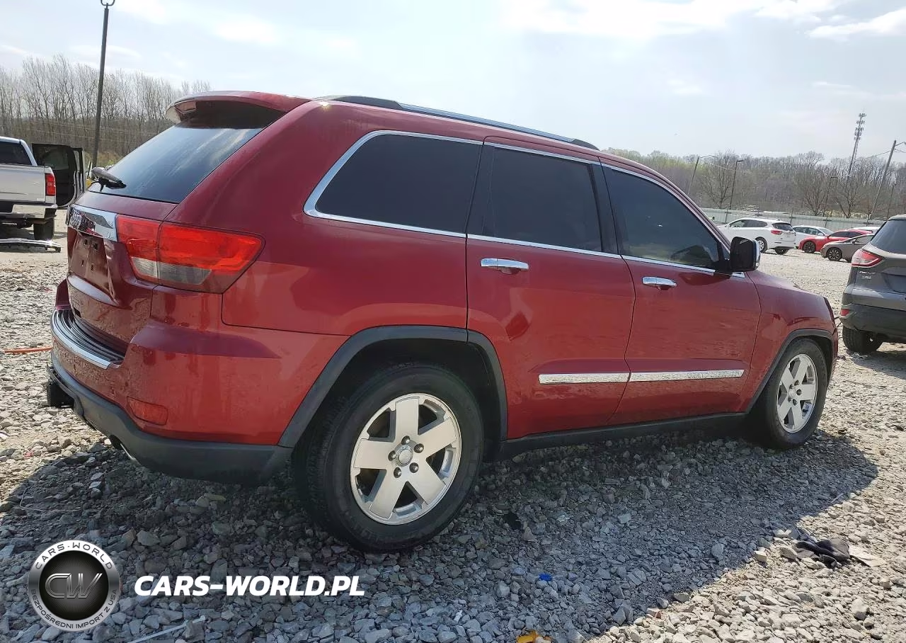 2012 Jeep Grand Cherokee Overland VIN:1C4RJFCT6CC349535 - 3