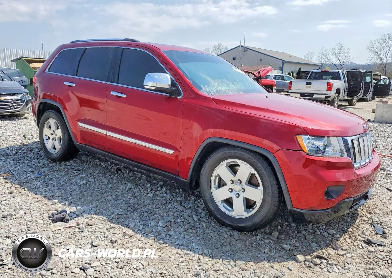 2012 Jeep Grand Cherokee Overland VIN:1C4RJFCT6CC349535 - 4