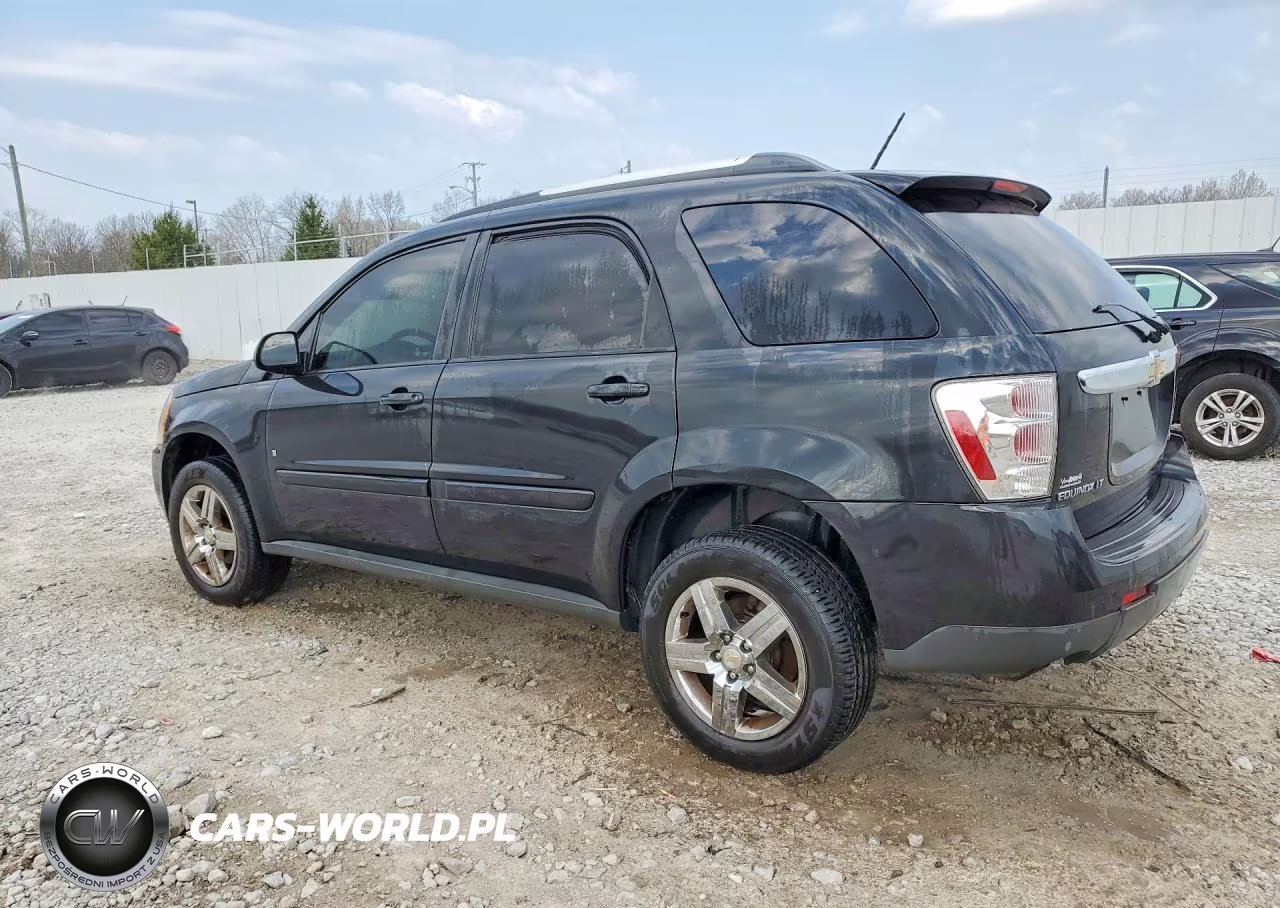 2009 Chevrolet Equinox Lt VIN:2CNDL43F896252384 - 2