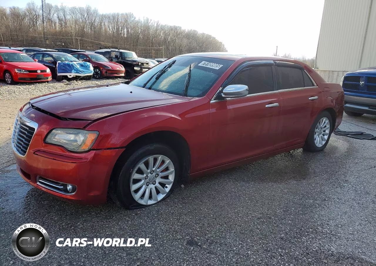2012 Chrysler 300 Limited