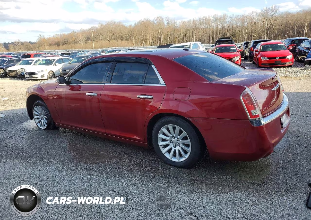 2012 Chrysler 300 Limited VIN:2C3CCACG7CH234398 - 2