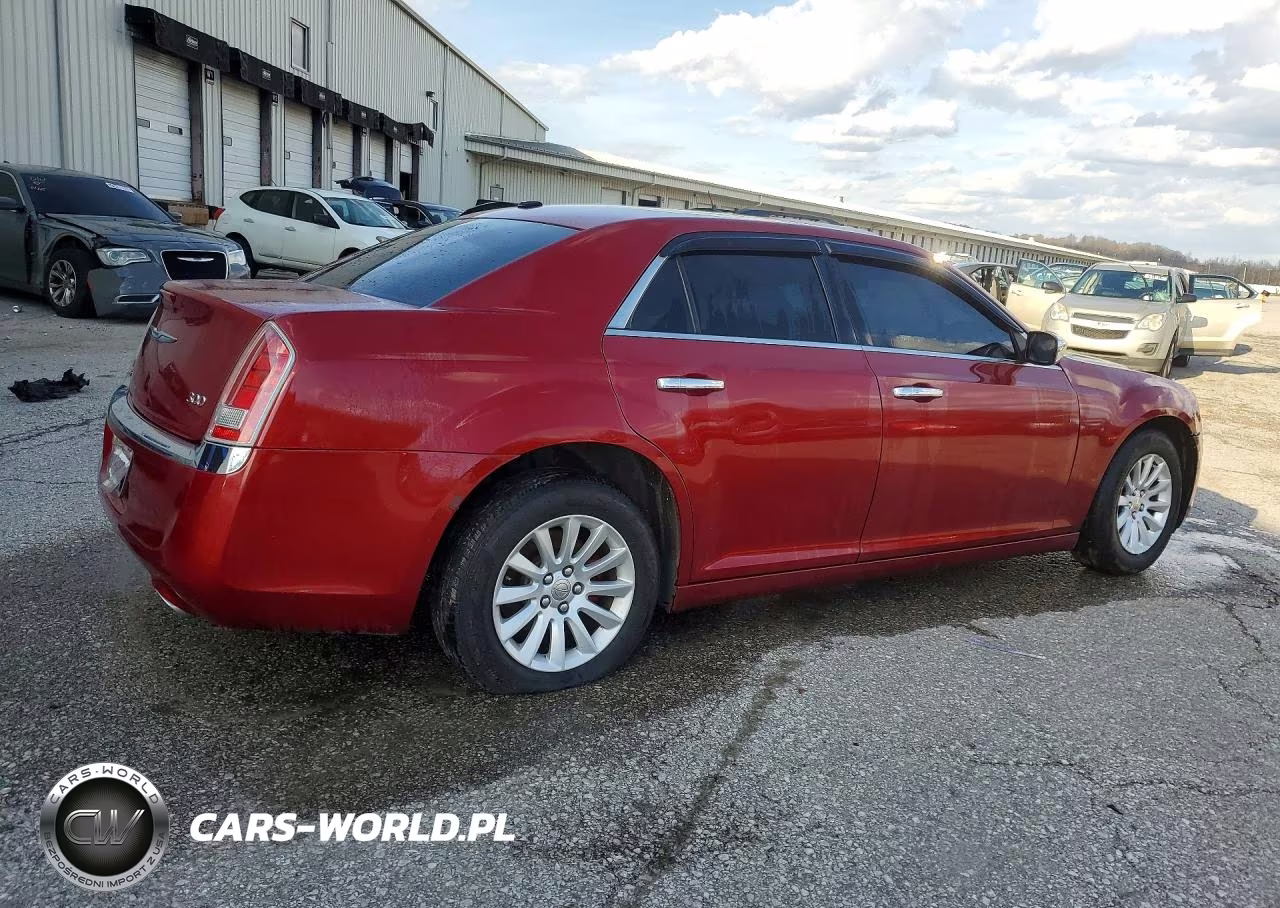 2012 Chrysler 300 Limited VIN:2C3CCACG7CH234398 - 3