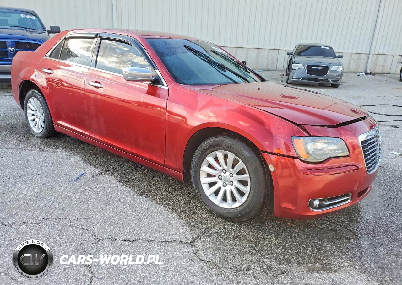 2012 Chrysler 300 Limited VIN:2C3CCACG7CH234398 - 4
