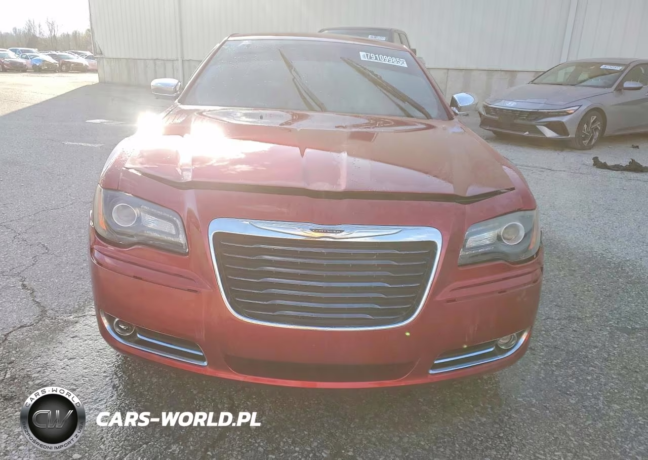 2012 Chrysler 300 Limited VIN:2C3CCACG7CH234398 - 5