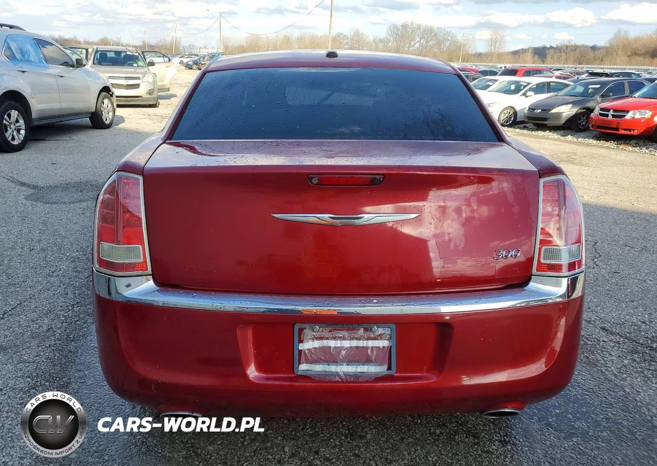 2012 Chrysler 300 Limited VIN:2C3CCACG7CH234398 - 6