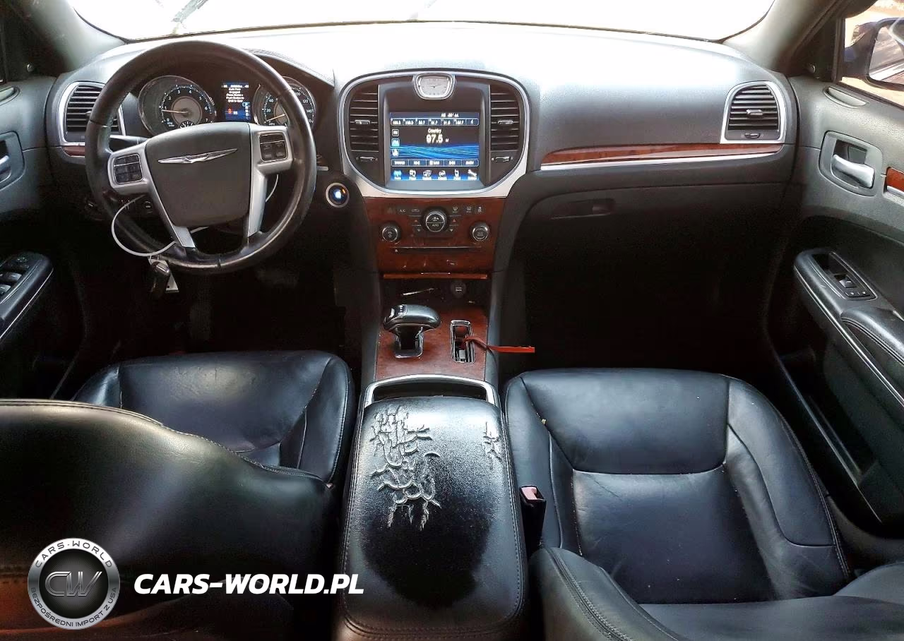 2012 Chrysler 300 Limited VIN:2C3CCACG7CH234398 - 8