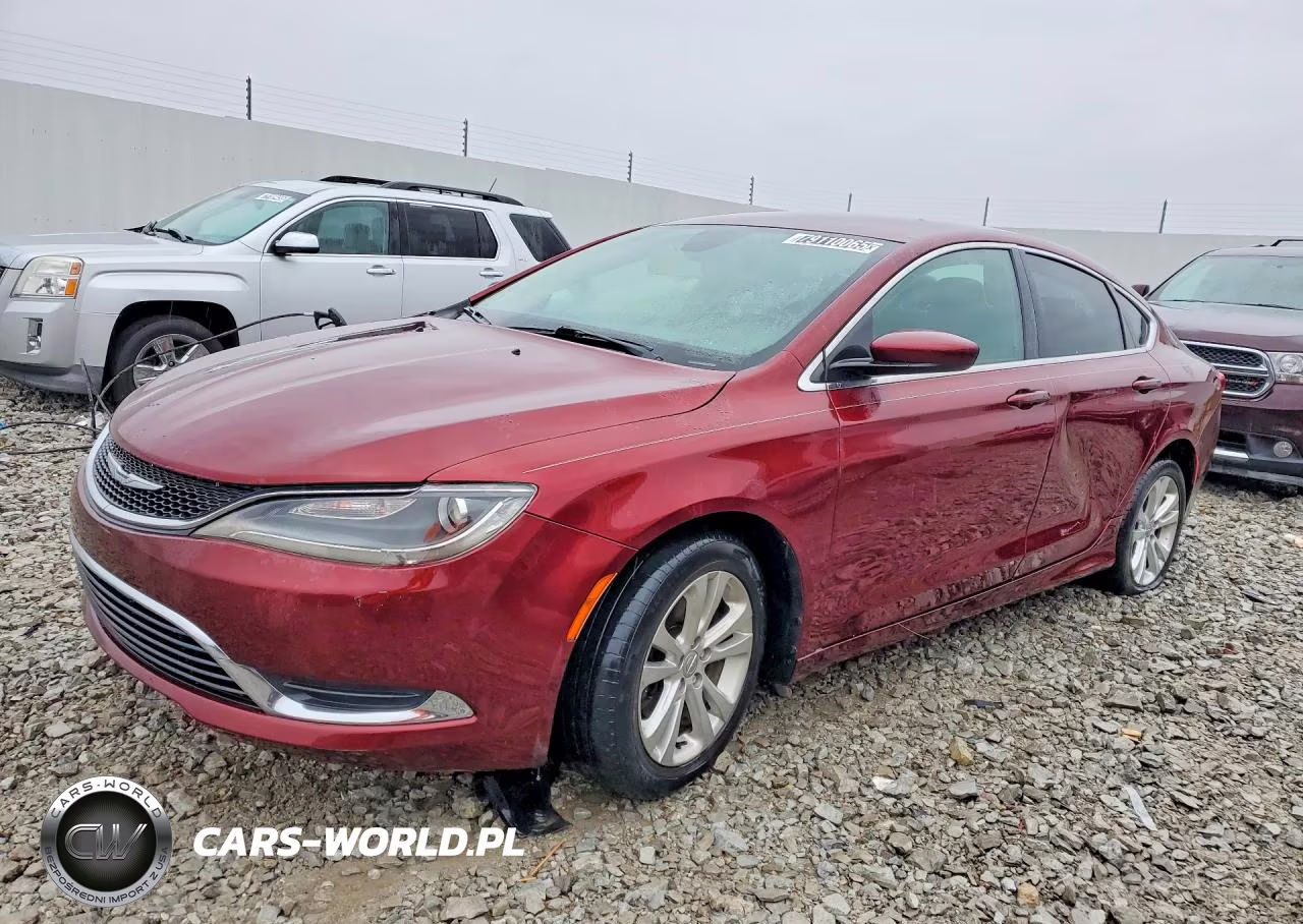 2016 Chrysler 200 Limited – zdjęcie 1 z 12