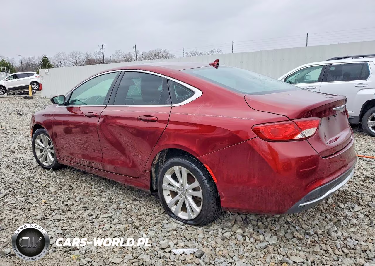 2016 Chrysler 200 Limited VIN:1C3CCCAB7GN166314 - 2