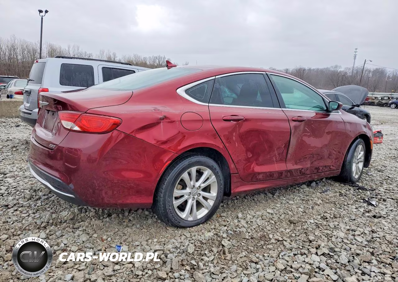 2016 Chrysler 200 Limited VIN:1C3CCCAB7GN166314 - 3