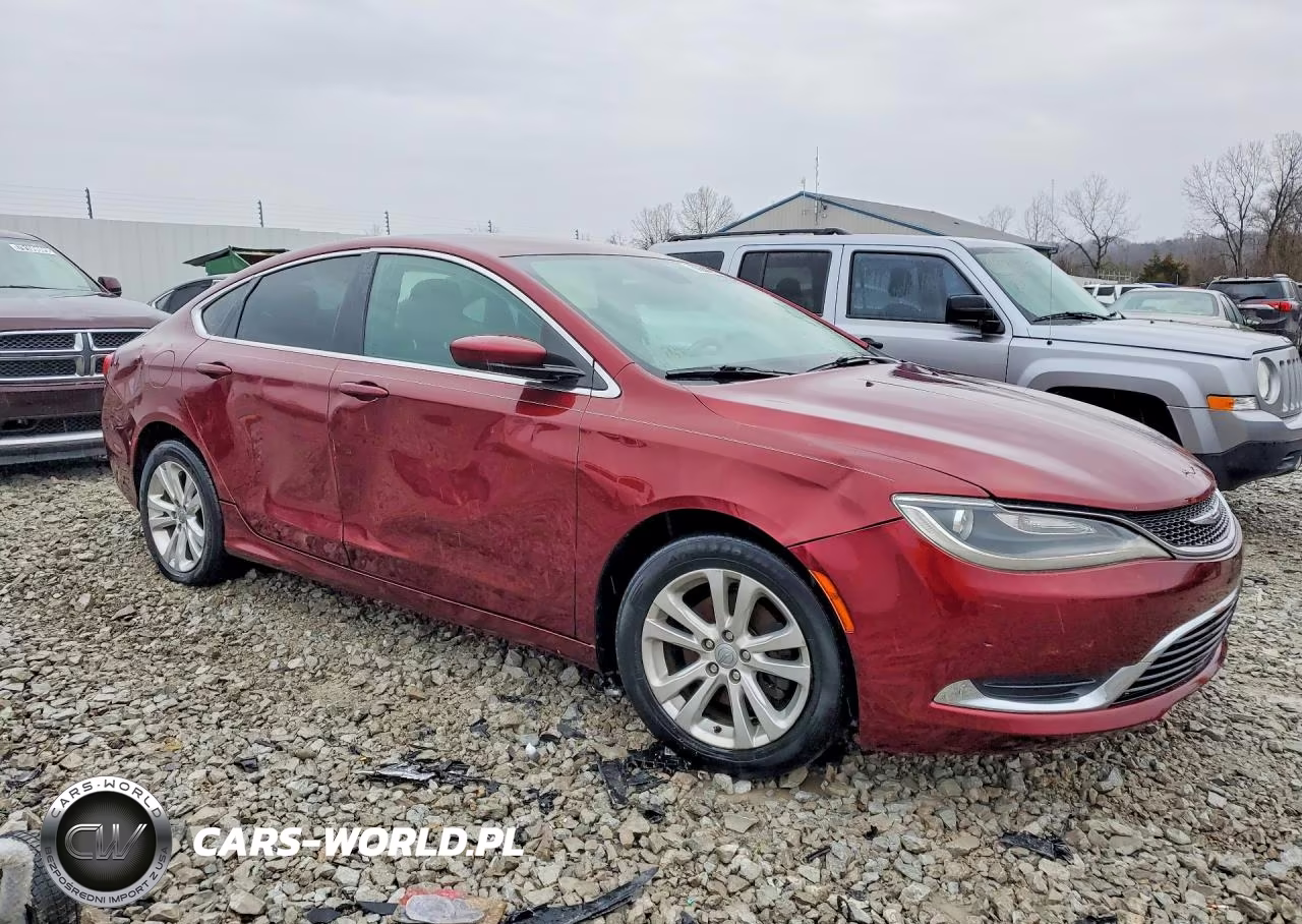 2016 Chrysler 200 Limited VIN:1C3CCCAB7GN166314 - 4