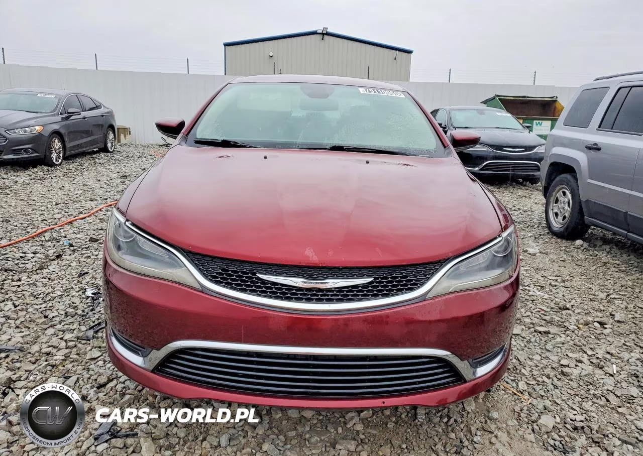2016 Chrysler 200 Limited VIN:1C3CCCAB7GN166314 - 5