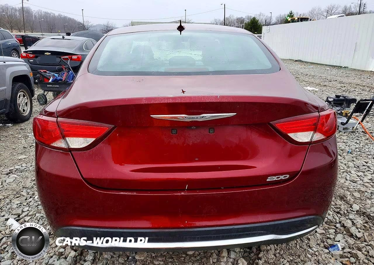 2016 Chrysler 200 Limited VIN:1C3CCCAB7GN166314 - 6