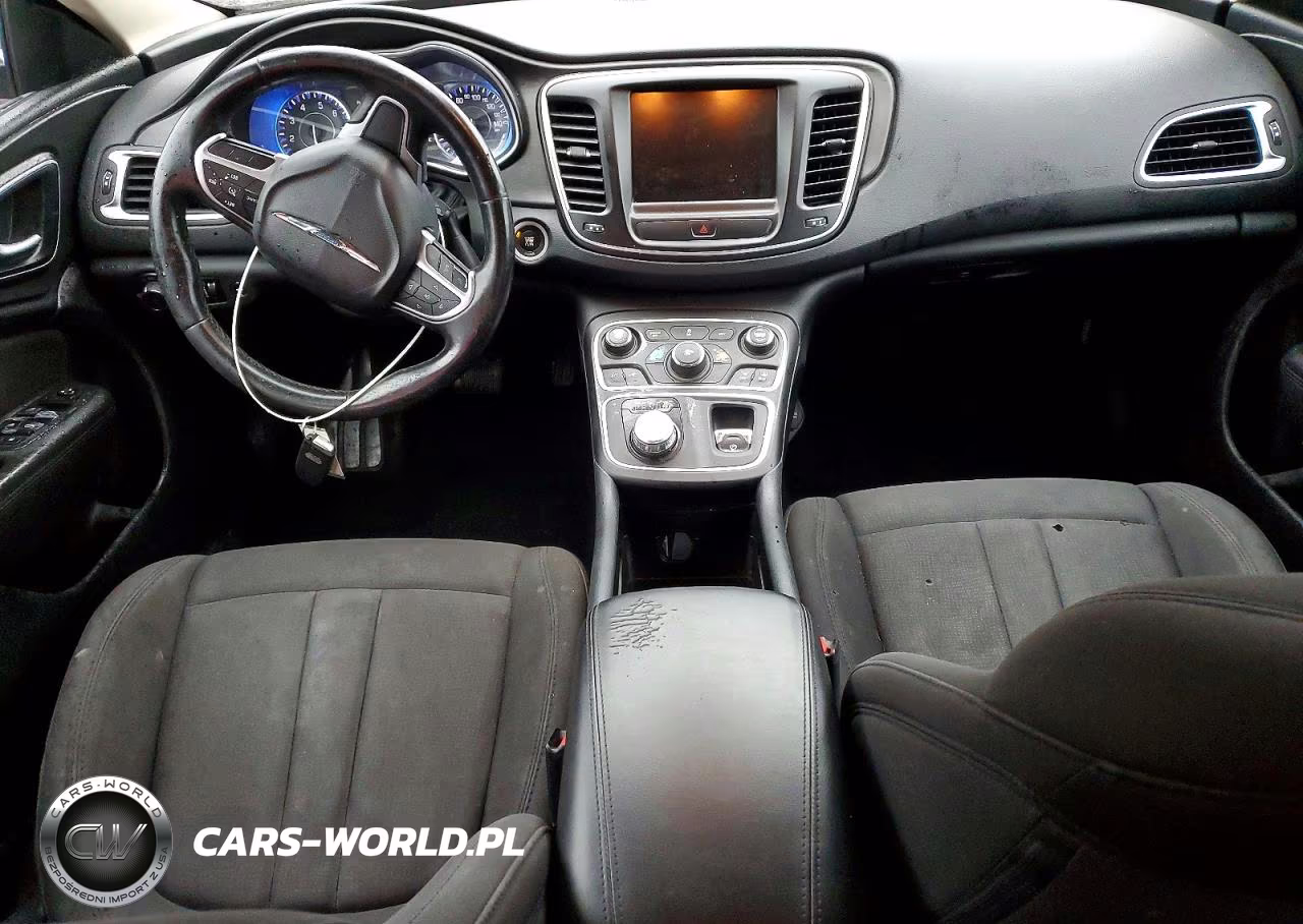 2016 Chrysler 200 Limited VIN:1C3CCCAB7GN166314 - 8
