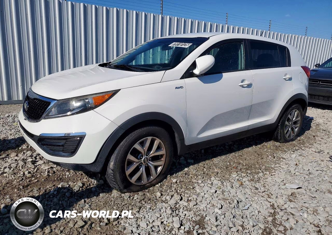 2016 Kia Sportage Lx – zdjęcie 1 z 13
