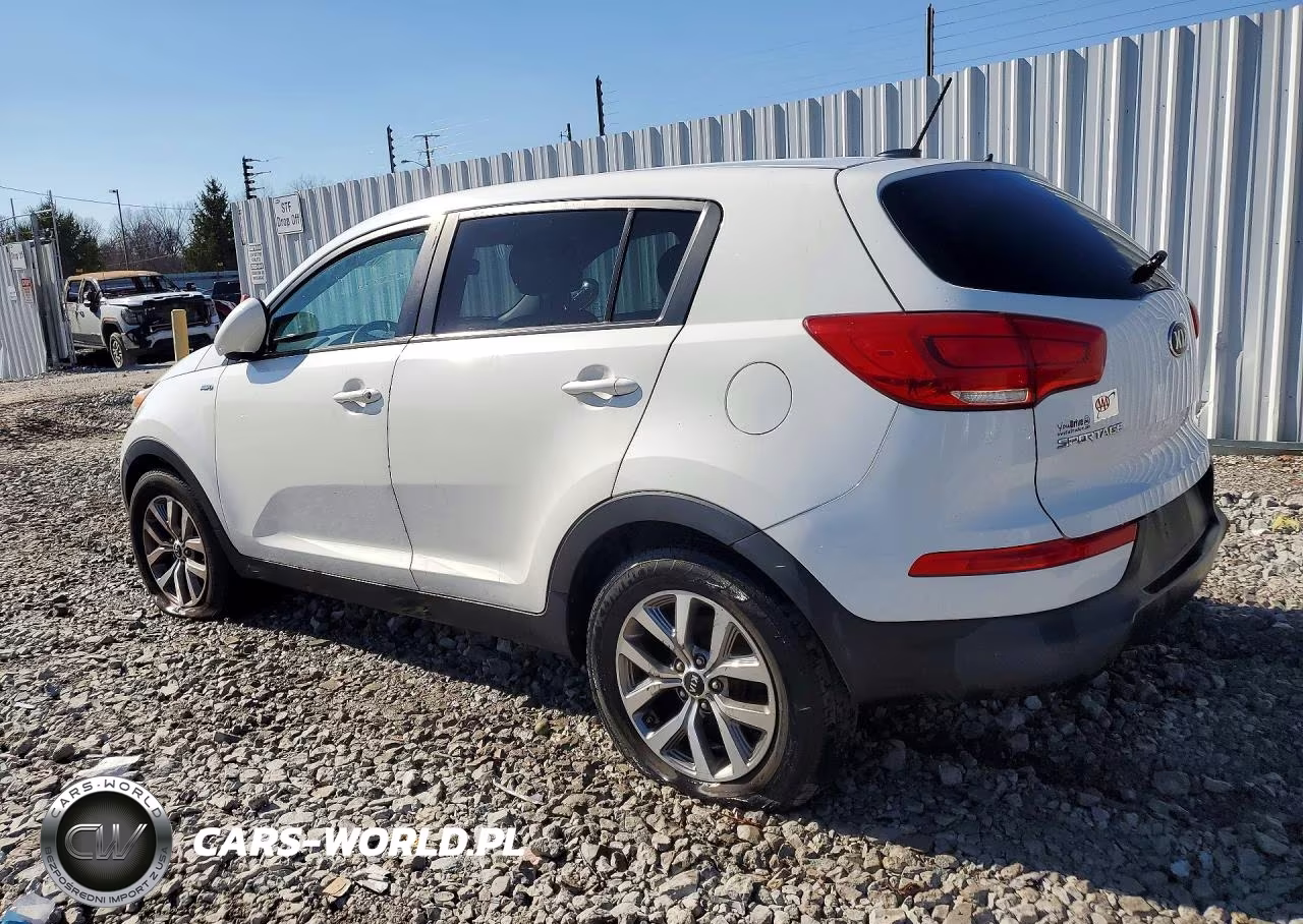 2016 Kia Sportage Lx VIN:KNDPBCAC2G7820049 - 2