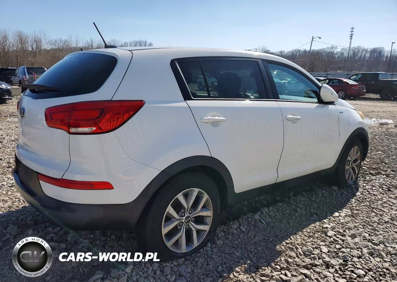 2016 Kia Sportage Lx VIN:KNDPBCAC2G7820049 - 3
