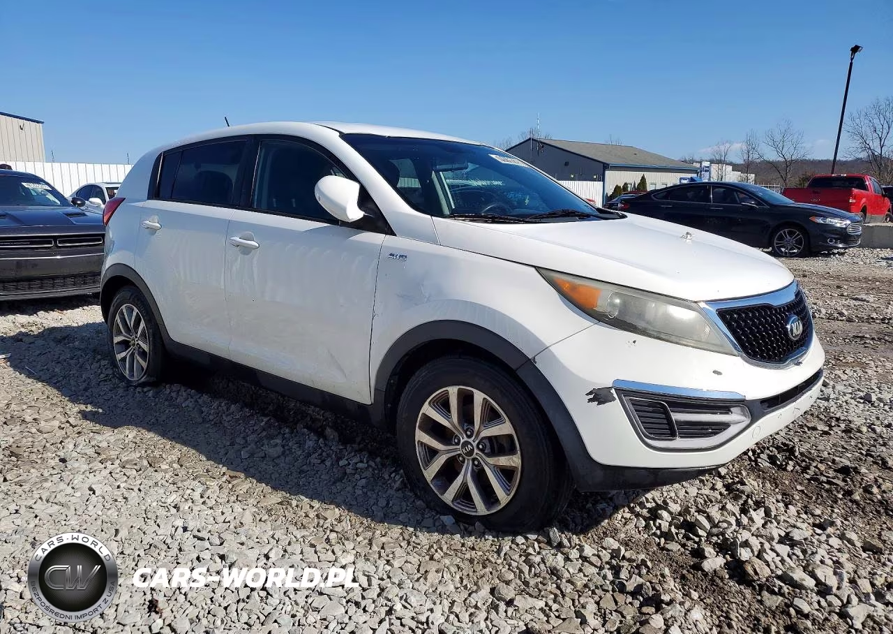 2016 Kia Sportage Lx VIN:KNDPBCAC2G7820049 - 4