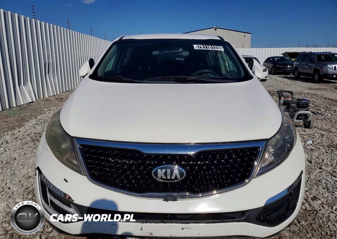 2016 Kia Sportage Lx VIN:KNDPBCAC2G7820049 - 5
