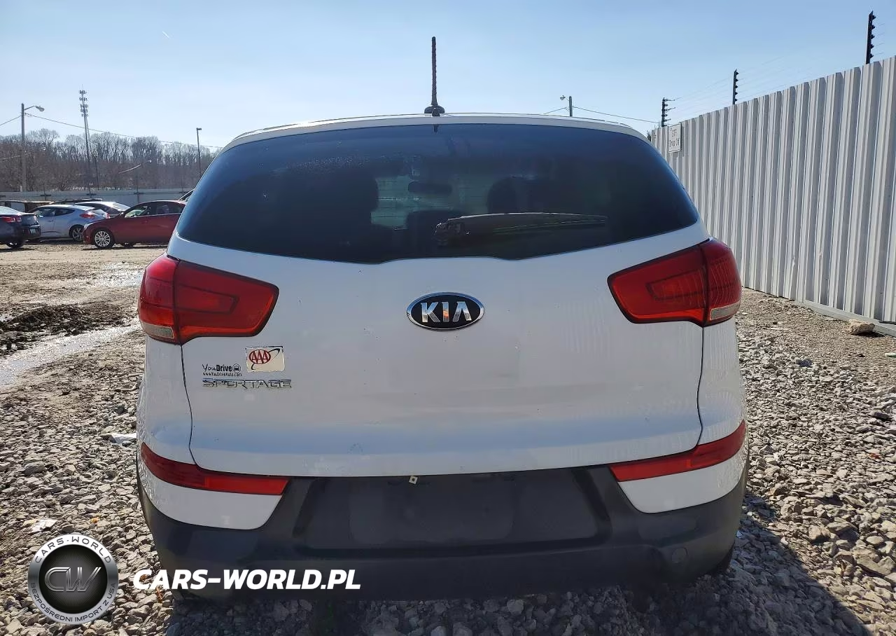 2016 Kia Sportage Lx VIN:KNDPBCAC2G7820049 - 6