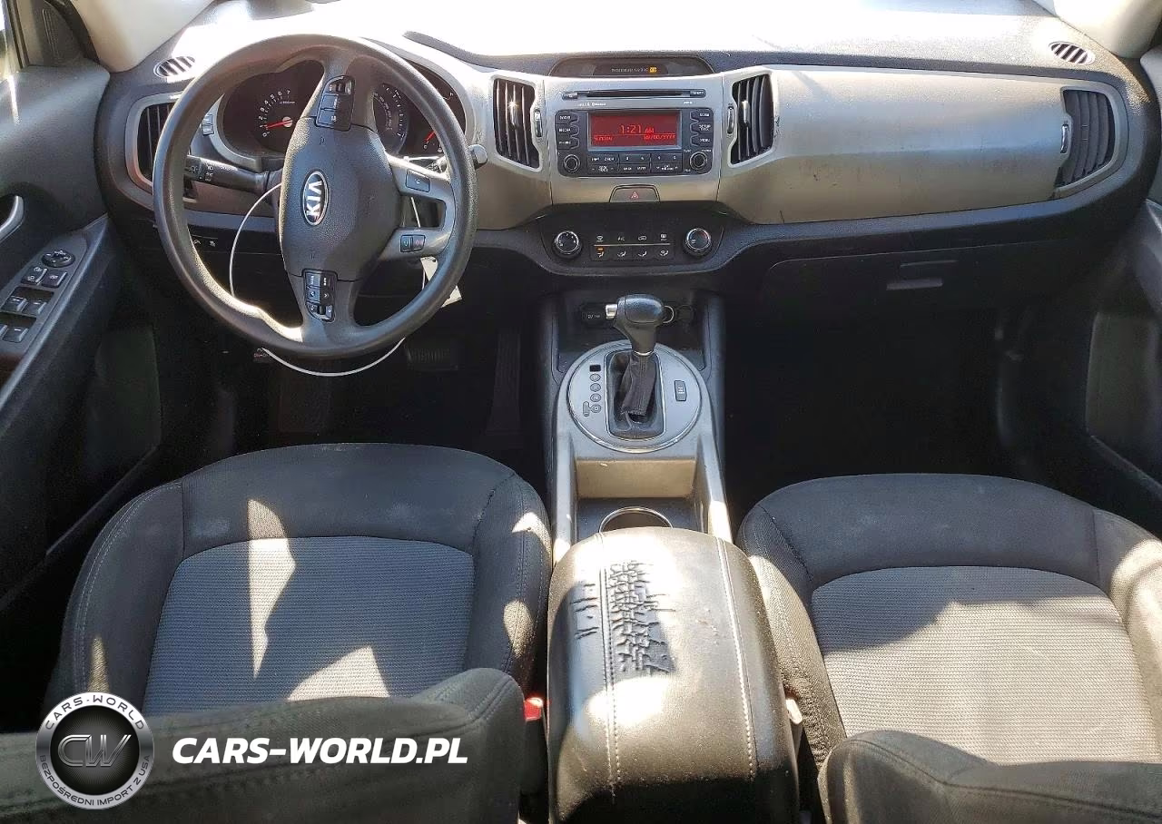 2016 Kia Sportage Lx VIN:KNDPBCAC2G7820049 - 8