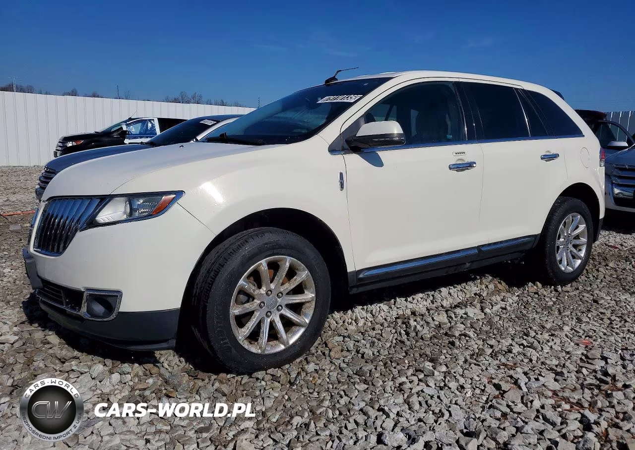 2013 Lincoln Mkx – zdjęcie 1 z 13