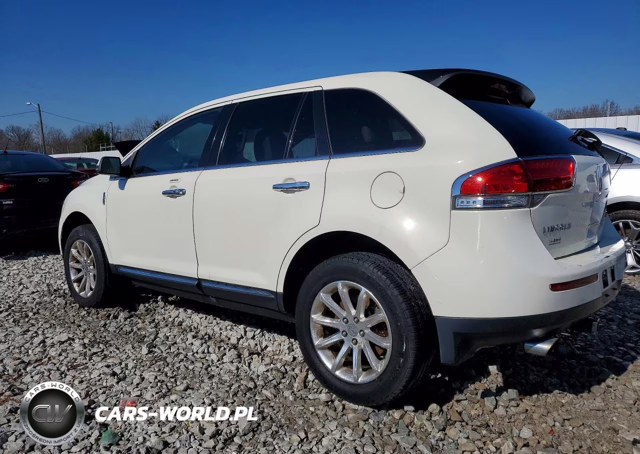 2013 Lincoln Mkx VIN:2LMDJ6JK3DBL48784 - 2