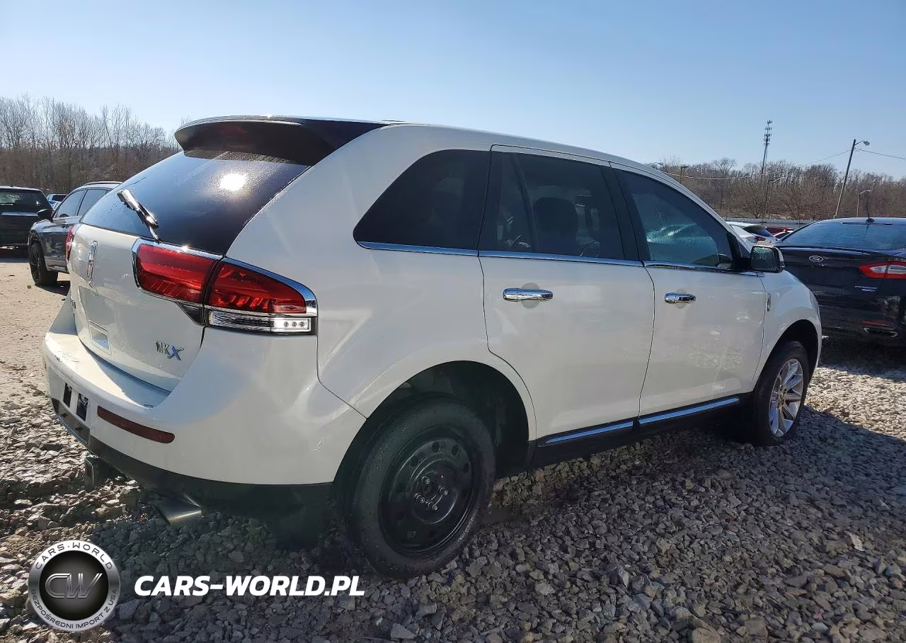 2013 Lincoln Mkx VIN:2LMDJ6JK3DBL48784 - 3
