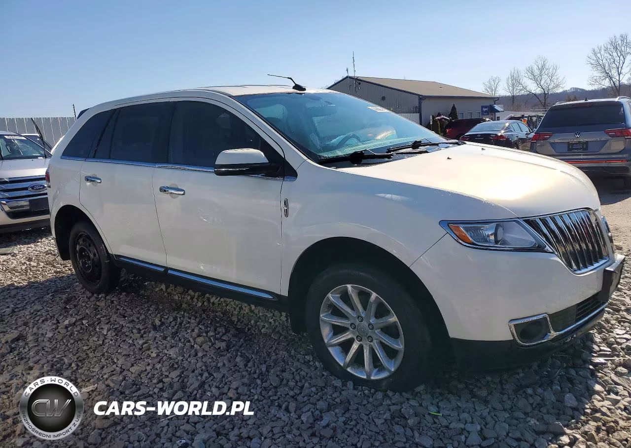 2013 Lincoln Mkx VIN:2LMDJ6JK3DBL48784 - 4