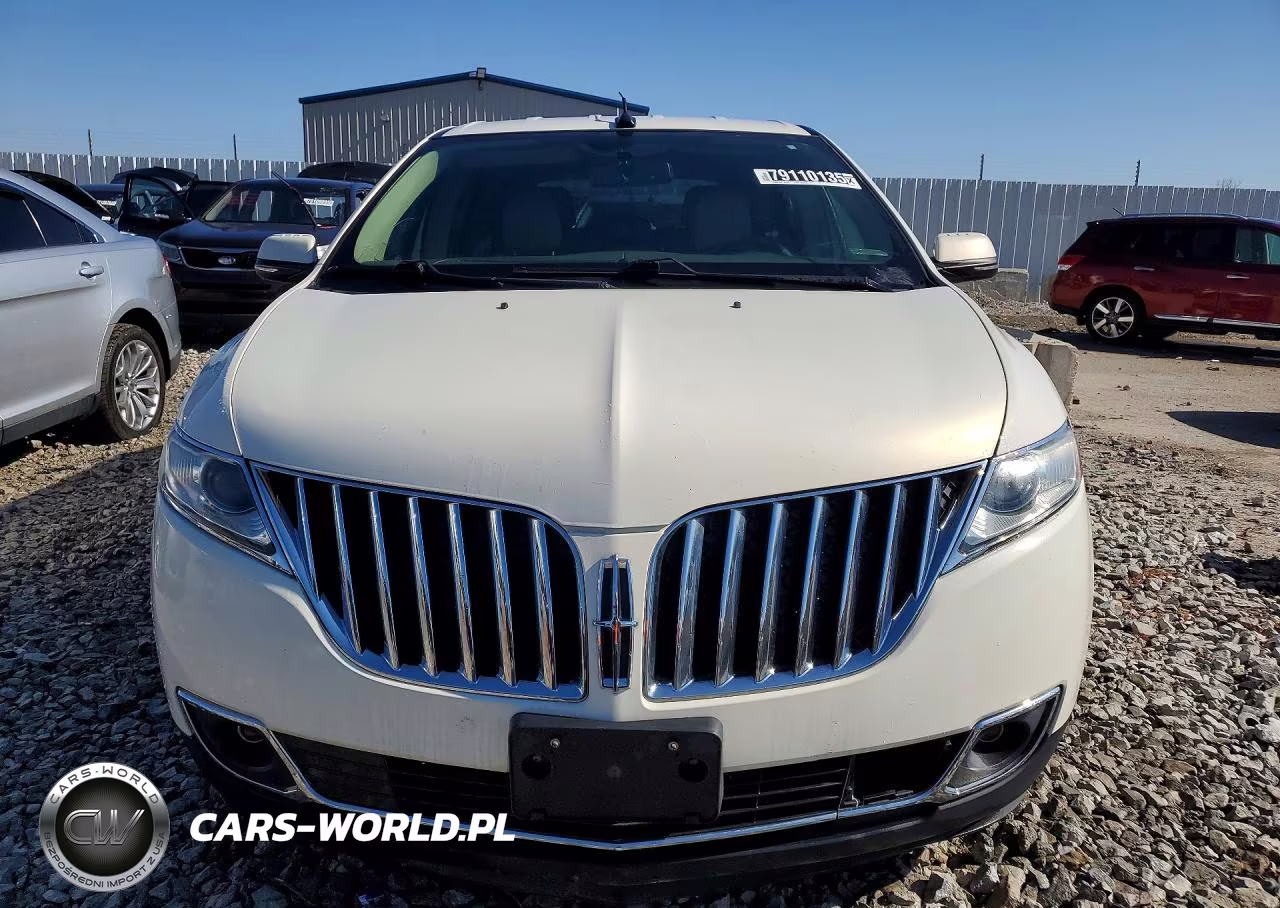 2013 Lincoln Mkx VIN:2LMDJ6JK3DBL48784 - 5