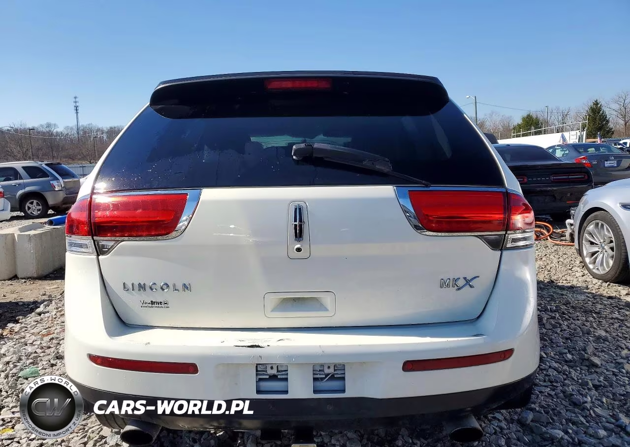 2013 Lincoln Mkx VIN:2LMDJ6JK3DBL48784 - 6