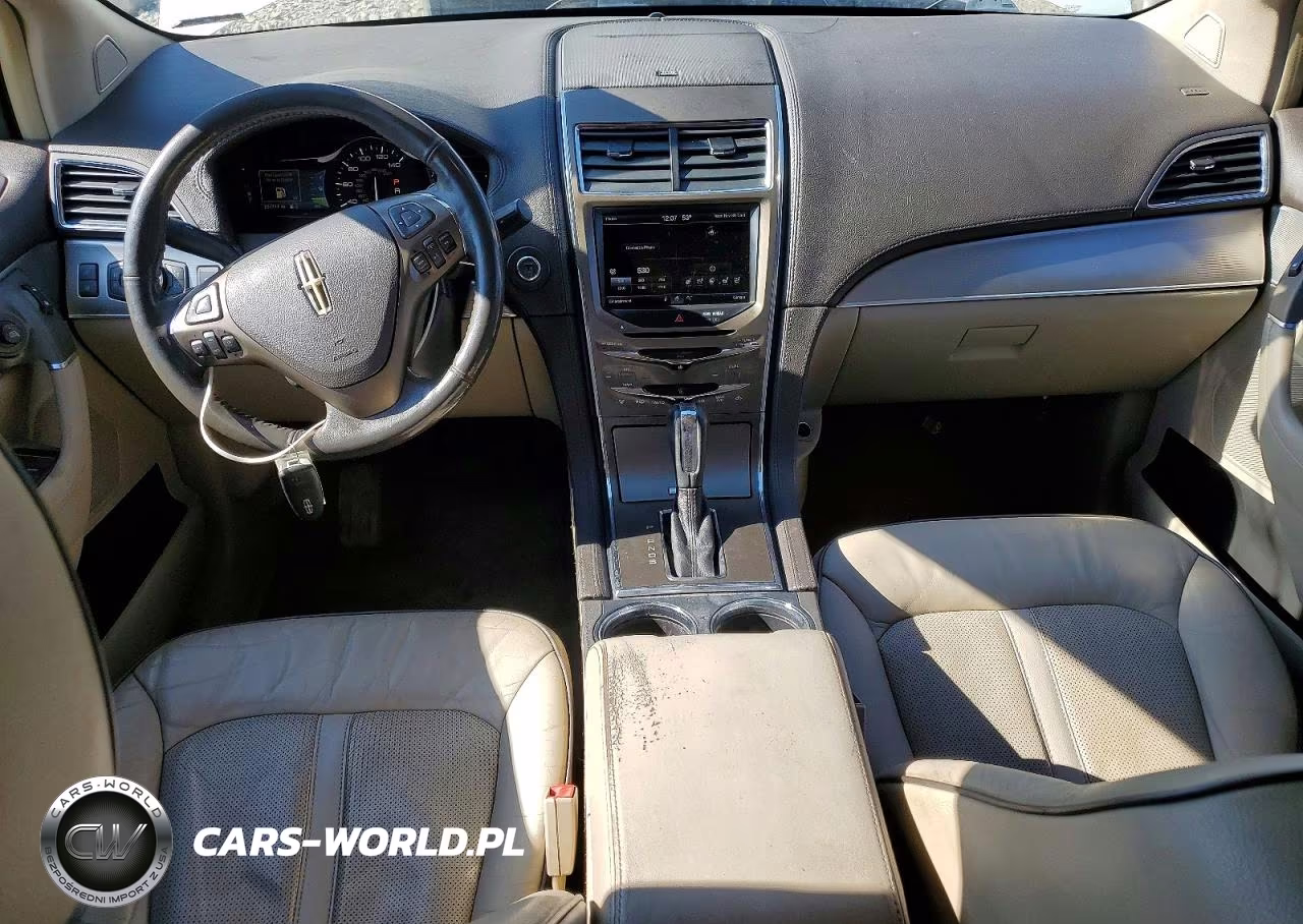 2013 Lincoln Mkx VIN:2LMDJ6JK3DBL48784 - 8