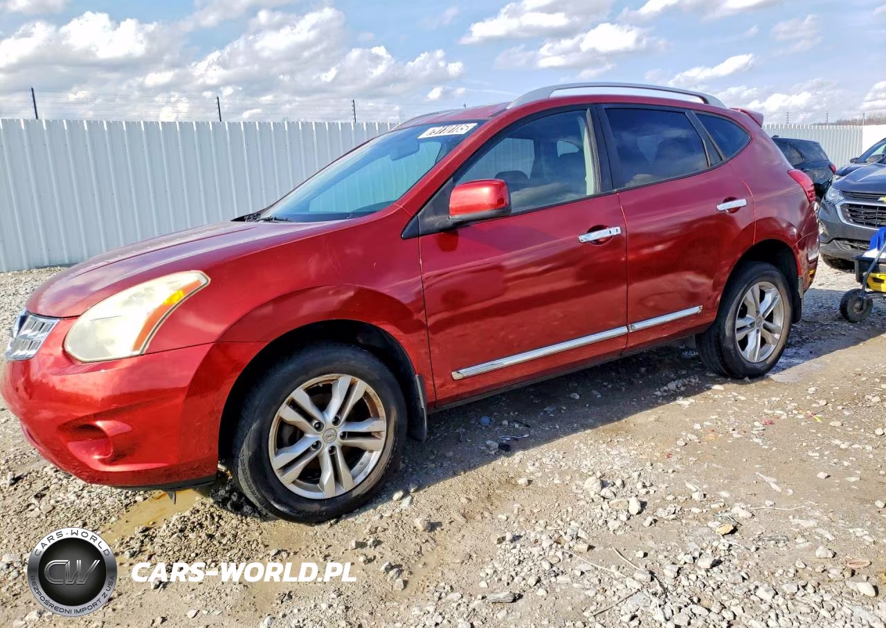 2012 Nissan Rogue S – zdjęcie 1 z 13